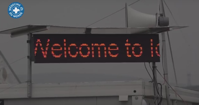 Série de vidéos sur le camp des réfugiés